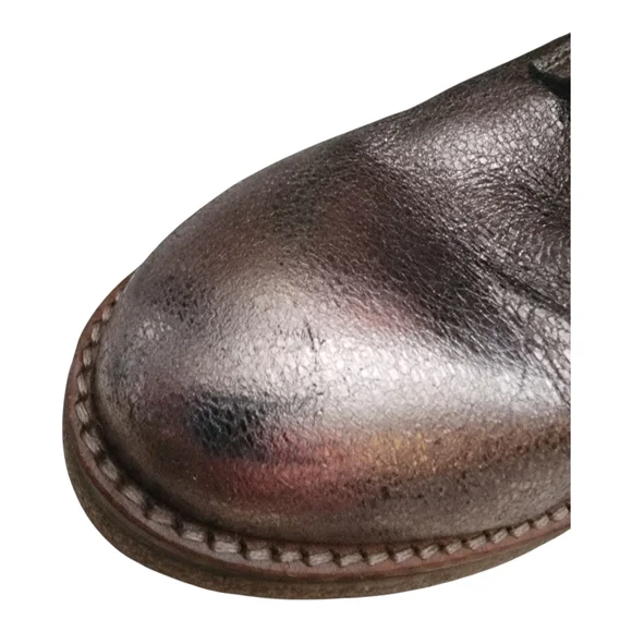 Eric Michael, Justina, Metallic Boot, Size 40 (81/2-9) - Picture 5 of 9